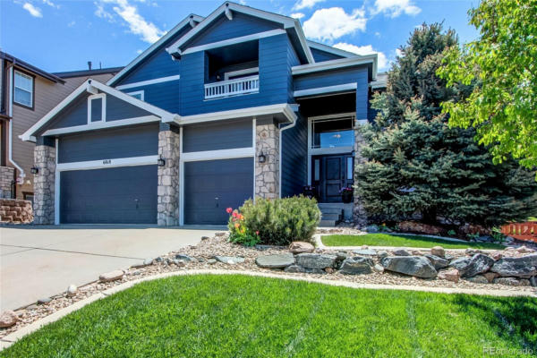 6818 SERENA AVE, CASTLE PINES, CO 80108 - Image 1