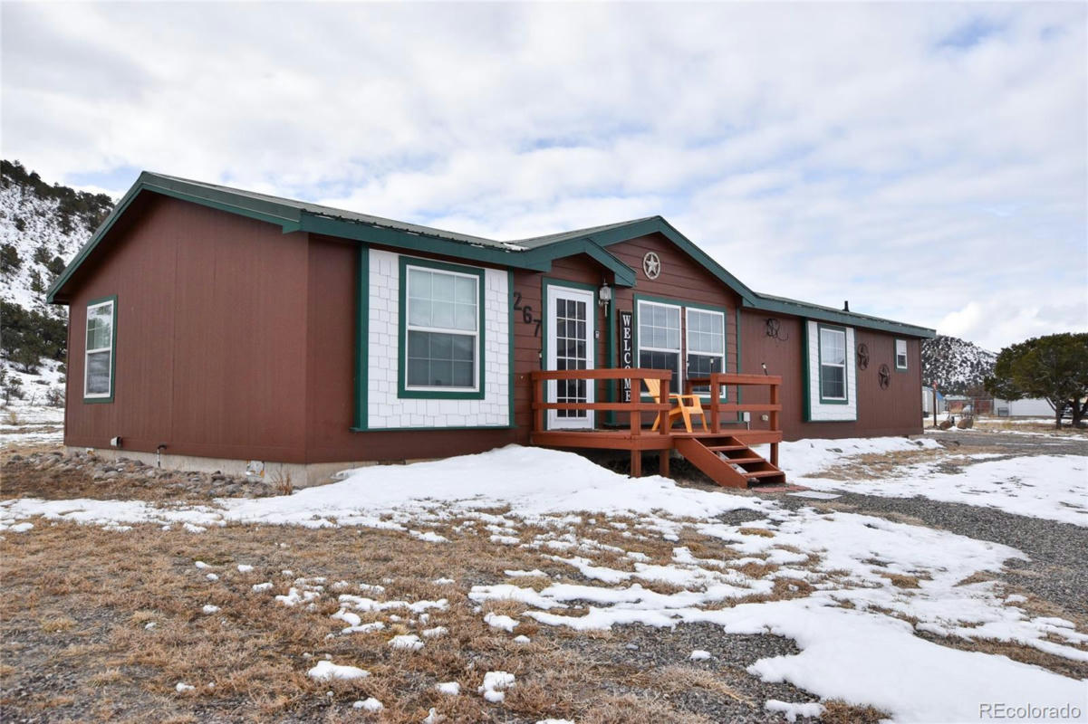 267 CROW TRL, SOUTH FORK, CO 81154, photo 1 of 32