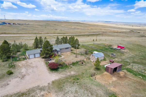 28850 FUNK RD, CALHAN, CO 80808, photo 2 of 48