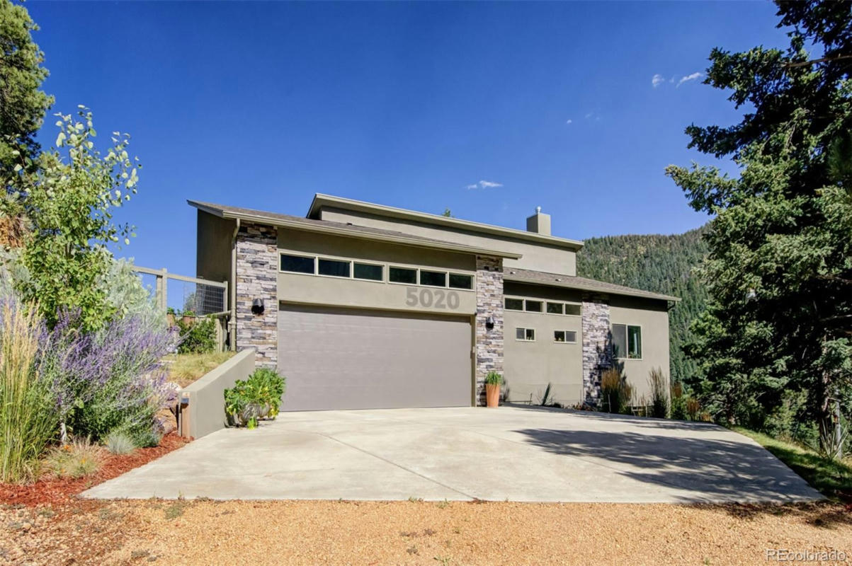 5020 HIGH RIDGE VW, Manitou Springs, CO 80829 Single Family Residence For Sale MLS# 7739808 RE/MAX