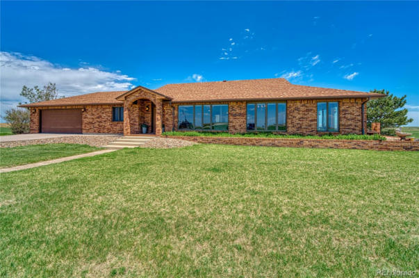 7614 COUNTY ROAD 29, KARVAL, CO 80823 - Image 1