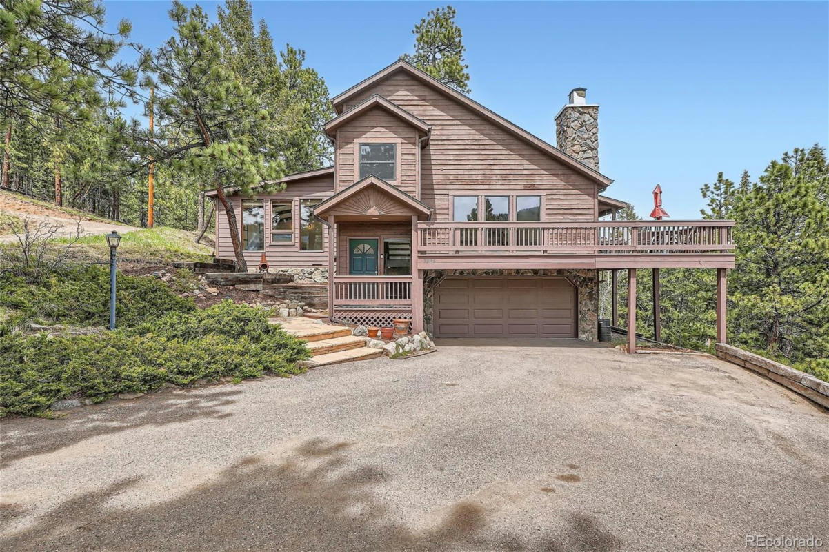 7221 S BROOK FOREST RD, EVERGREEN, CO 80439, photo 1 of 39