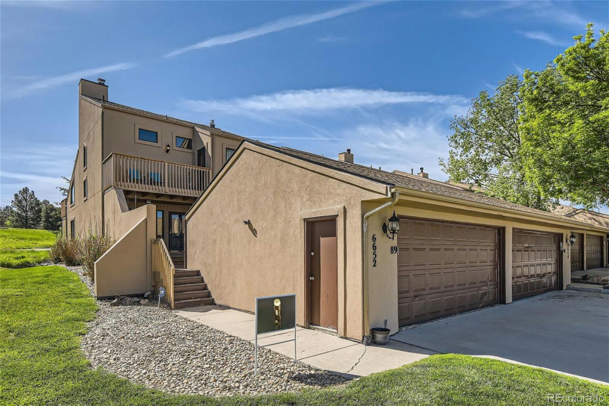 6652 PINEWOOD DR, PARKER, CO 80134, photo 1 of 28