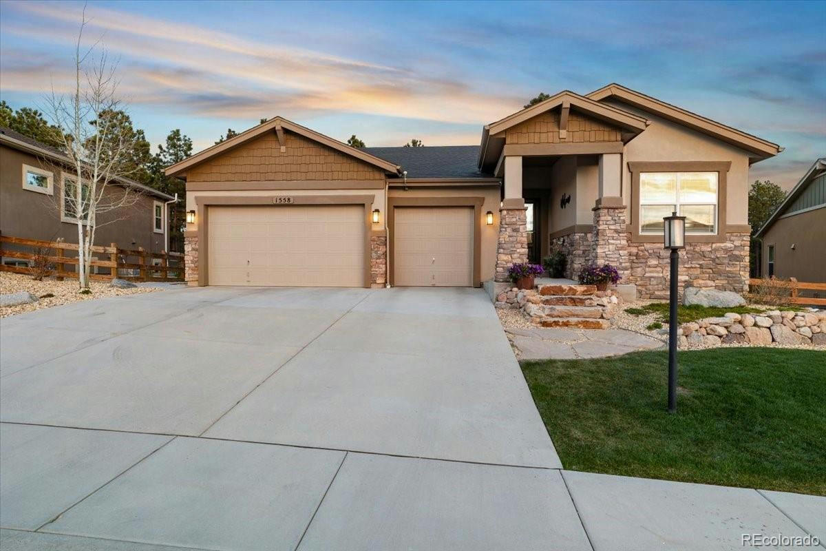 1558 SUMMERGLOW LN, MONUMENT, CO 80132, photo 1 of 50