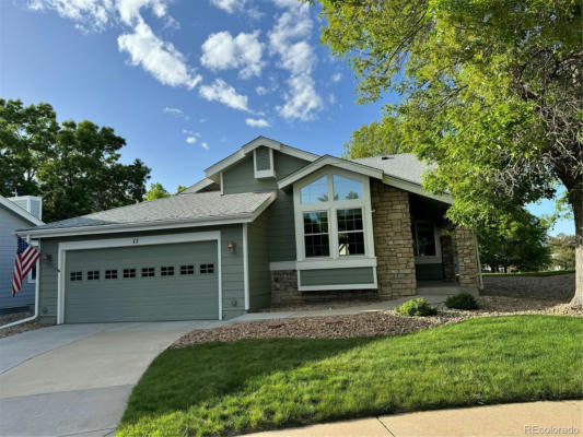 11 SUTHERLAND CT, HIGHLANDS RANCH, CO 80130 - Image 1