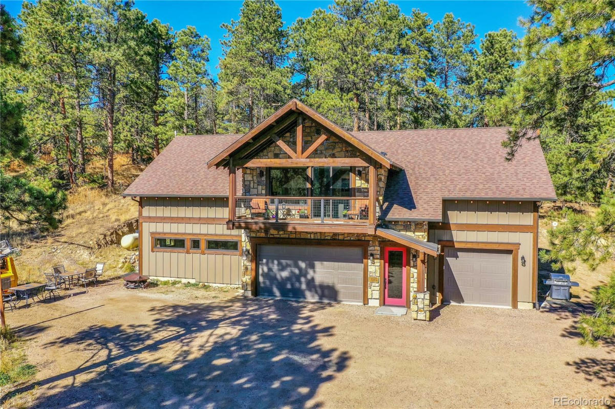 24929 N MOUNTAIN PARK DR, EVERGREEN, CO 80439, photo 1 of 47