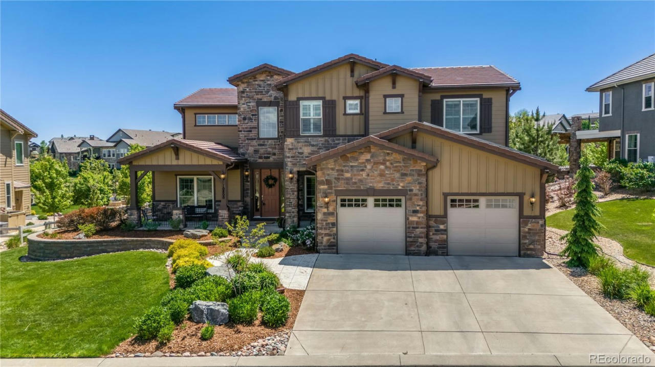 10800 SUNDIAL RIM RD, HIGHLANDS RANCH, CO 80126, photo 1 of 50