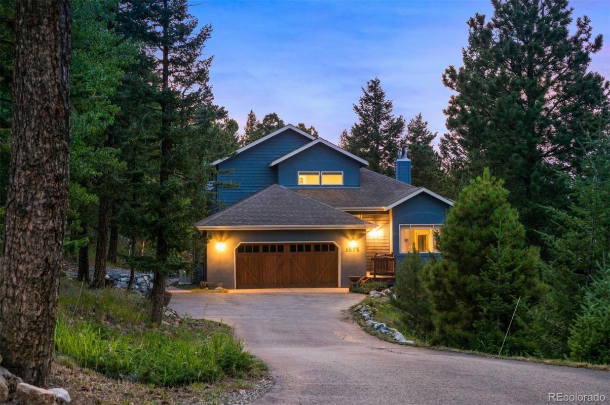 1575 SANTA FE MOUNTAIN RD, EVERGREEN, CO 80439, photo 1 of 49