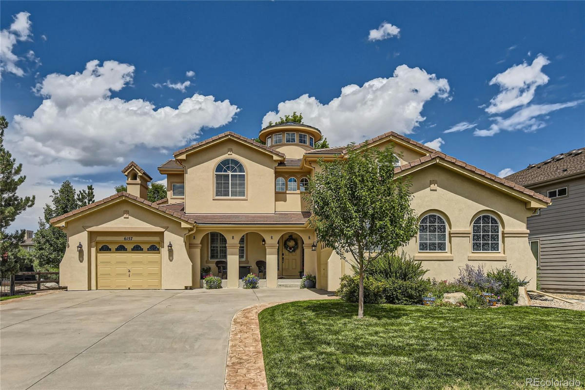 6157 VACQUERO DR, CASTLE PINES, CO 80108, photo 1 of 50