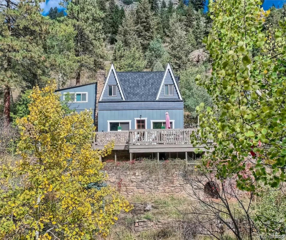 1264 BEAVER BROOK CANYON RD, EVERGREEN, CO 80439, photo 1 of 35