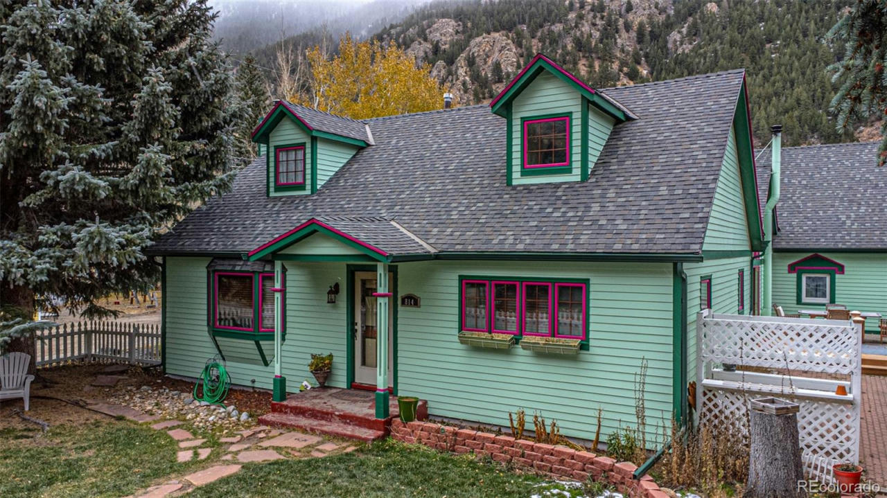 814 ROSE ST, GEORGETOWN, CO 80444, photo 1 of 35