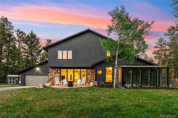 7000 S FROG HOLLOW LN, EVERGREEN, CO 80439 - Image 1