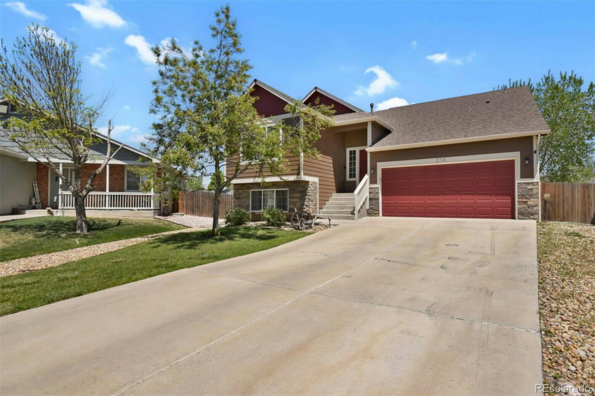 234 W FOREST CT, MILLIKEN, CO 80543, photo 1 of 39