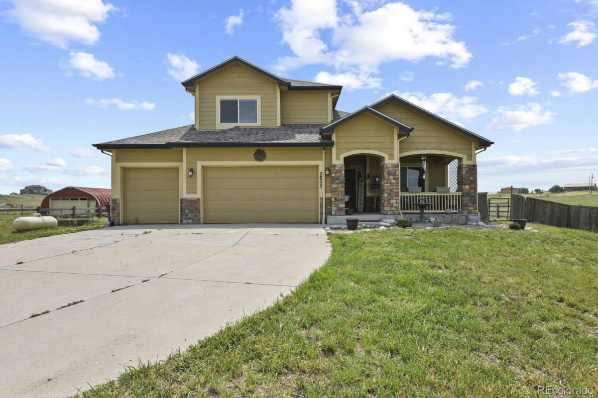 28525 PIKE VIEW FARM CIR, ELIZABETH, CO 80107, photo 1 of 24