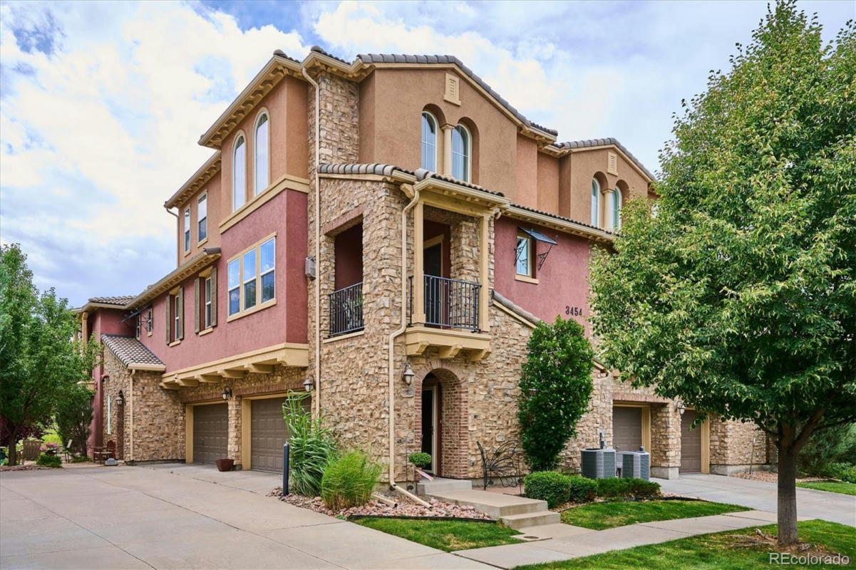 3454 CASCINA PL UNIT D, HIGHLANDS RANCH, CO 80126, photo 1 of 33