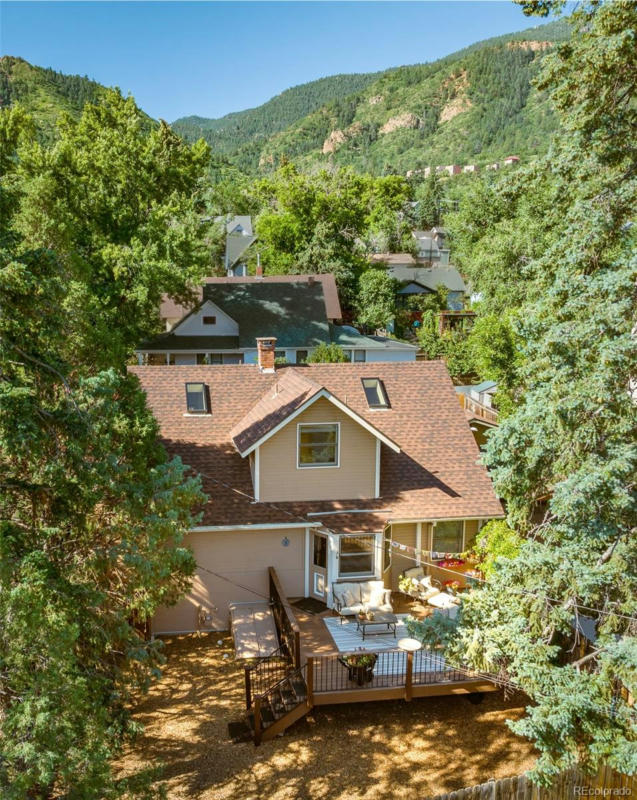 605 HIGH ST, MANITOU SPRINGS, CO 80829, photo 1 of 48