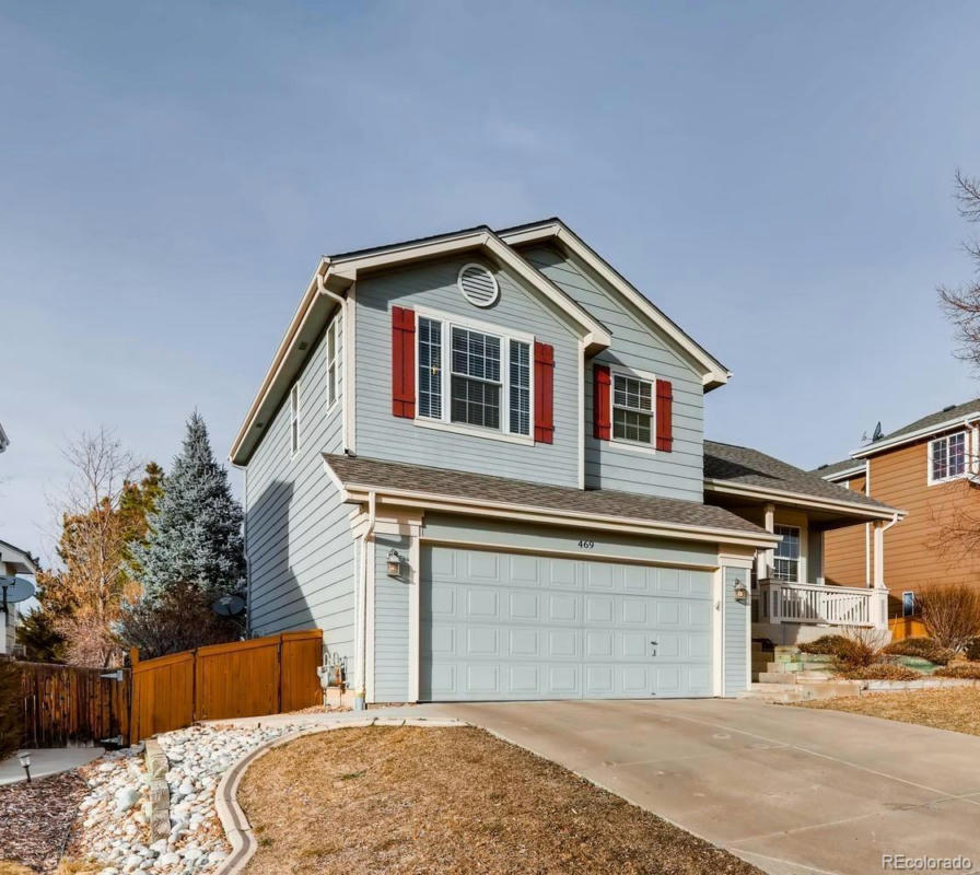 469 STELLARS JAY DR, HIGHLANDS RANCH, CO 80129, photo 1 of 10