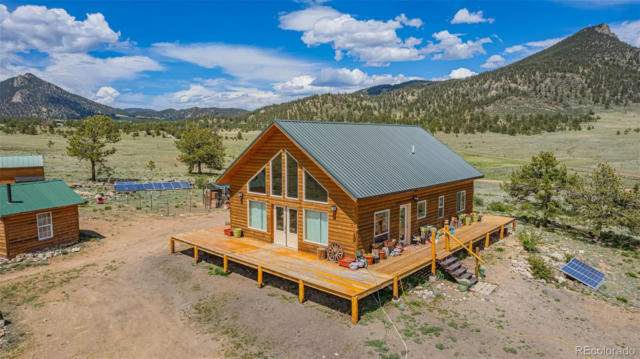 11177 ROUTT RD, HARTSEL, CO 80449 - Image 1
