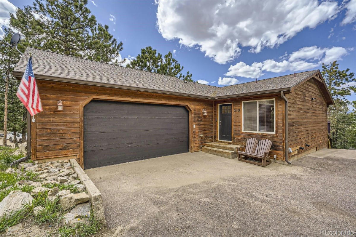 213 N CIRCLE DR, BAILEY, CO 80421, photo 1 of 28