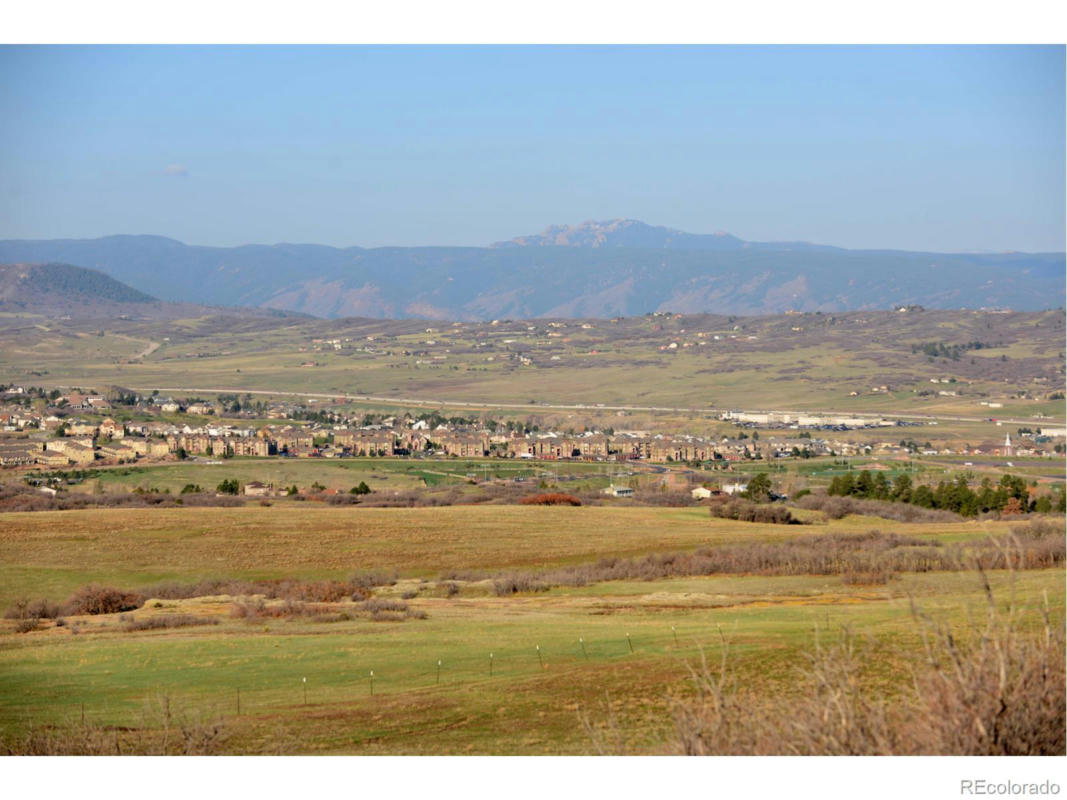 NA RIDGE ROAD, CASTLE ROCK, CO 80104, photo 1 of 13