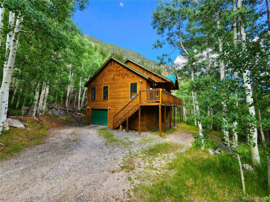 820 SILVER ST, SILVER PLUME, CO 80476 - Image 1