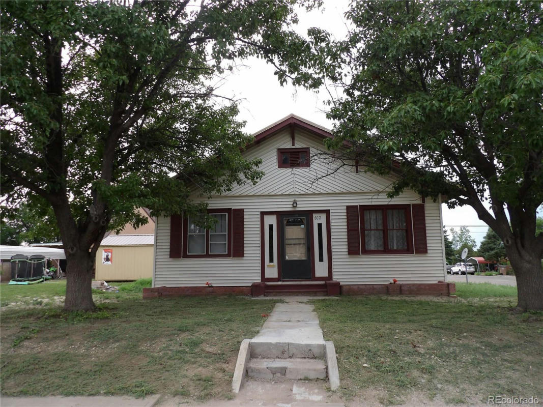 802 LINCOLN AVE, LA JUNTA, CO 81050, photo 1 of 22