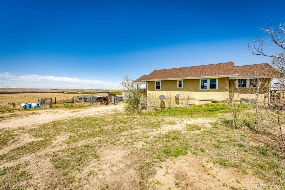 3357 S COUNTY ROAD 137, BENNETT, CO 80102, photo 1 of 24