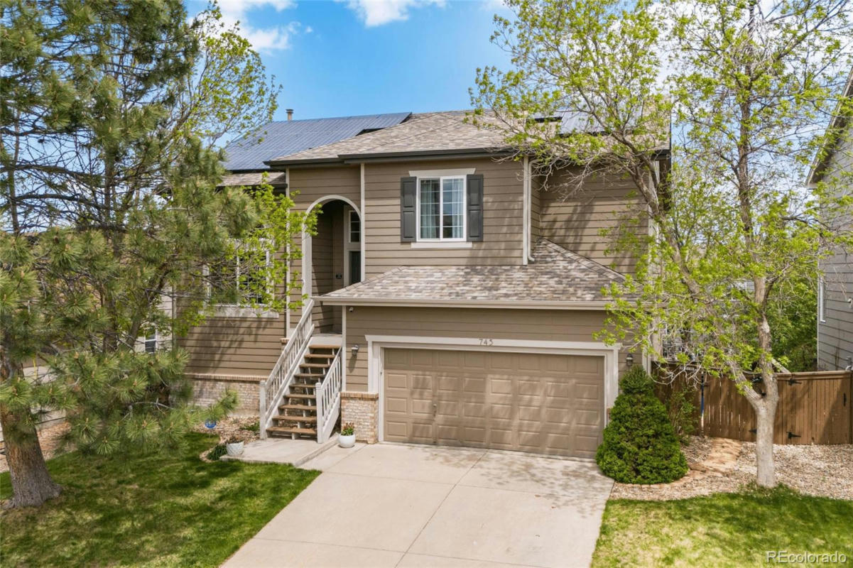 745 POPPY PL, HIGHLANDS RANCH, CO 80129, photo 1 of 47