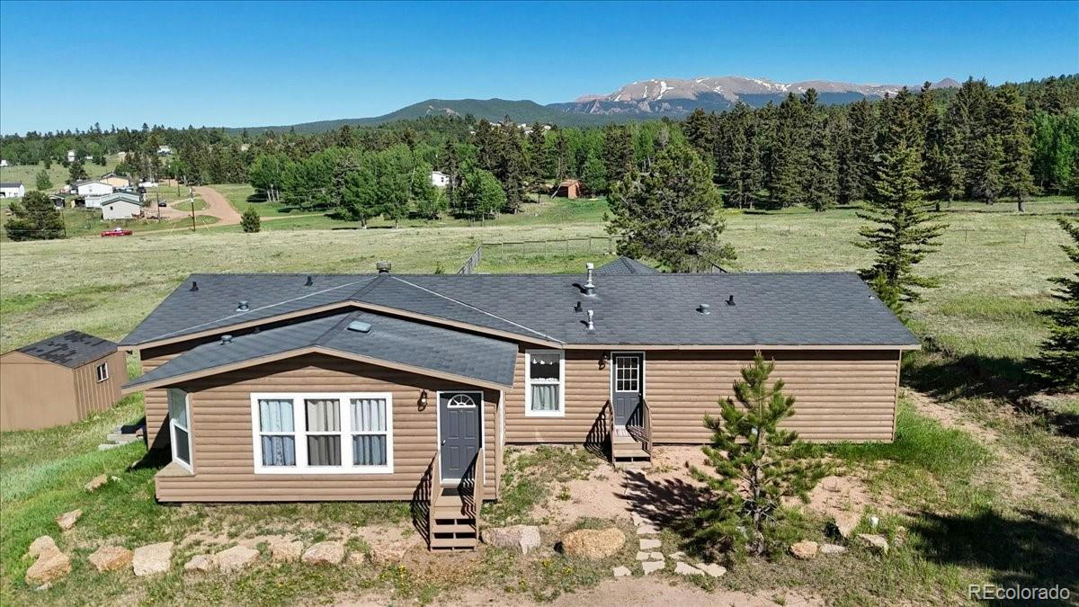5092 COUNTY ROAD 42, DIVIDE, CO 80814, photo 1 of 36