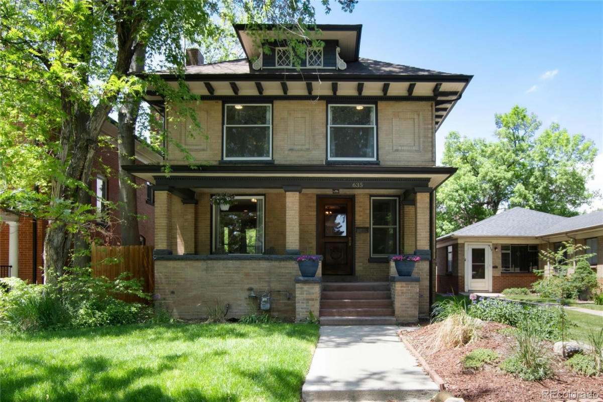 635 N DOWNING ST, DENVER, CO 80218, photo 1 of 50