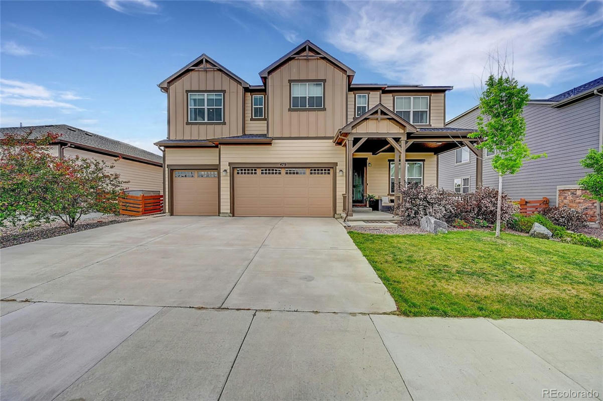 479 SILVER CROWN CT, ERIE, CO 80516, photo 1 of 46