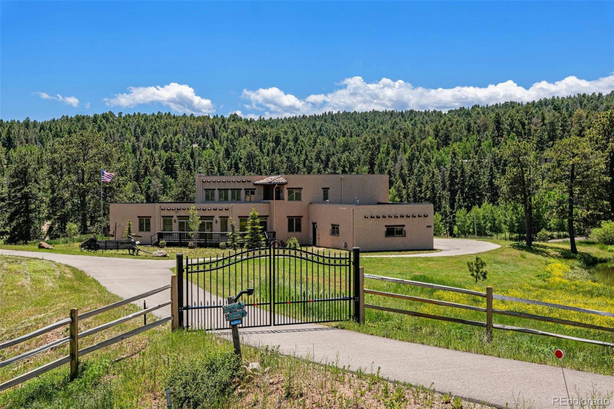28098 GREEN VALLEY LN, CONIFER, CO 80433, photo 1 of 35