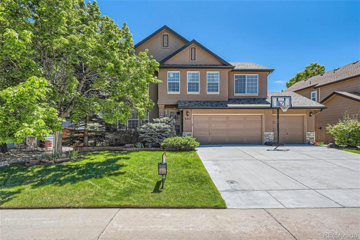842 SPARROW HAWK DR, HIGHLANDS RANCH, CO 80129, photo 1 of 32