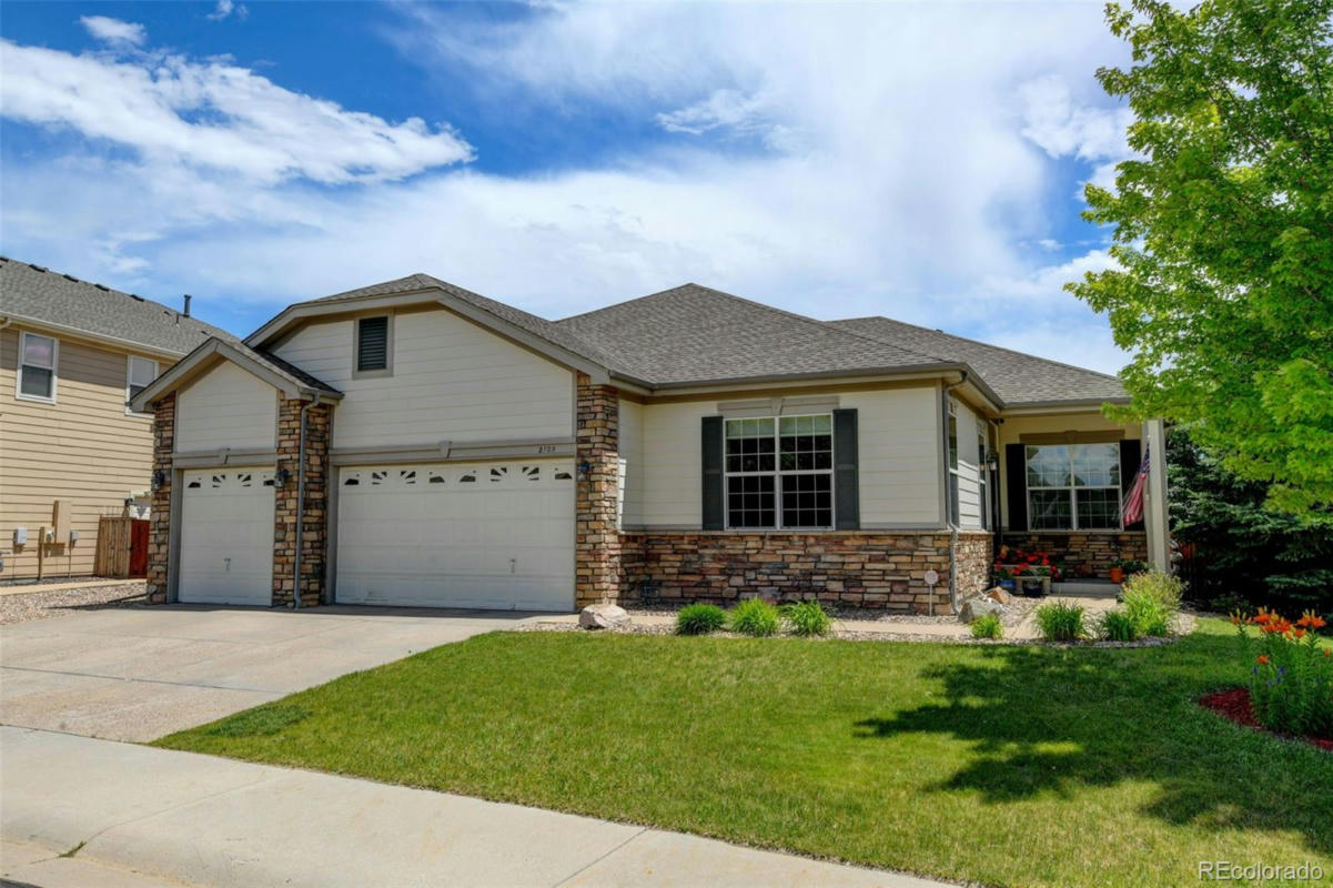 2105 BAGUETTE DR, CASTLE ROCK, CO 80108, photo 1 of 44