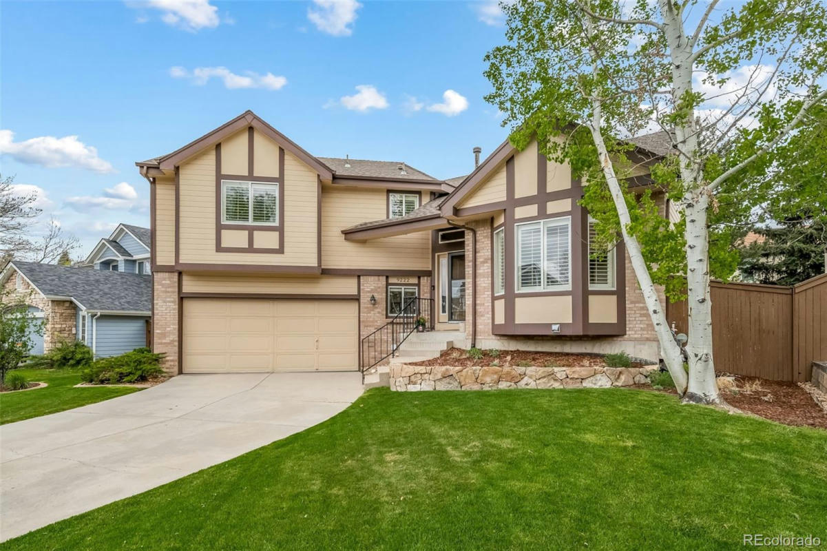 9222 BUTTONHILL CT, HIGHLANDS RANCH, CO 80130, photo 1 of 50