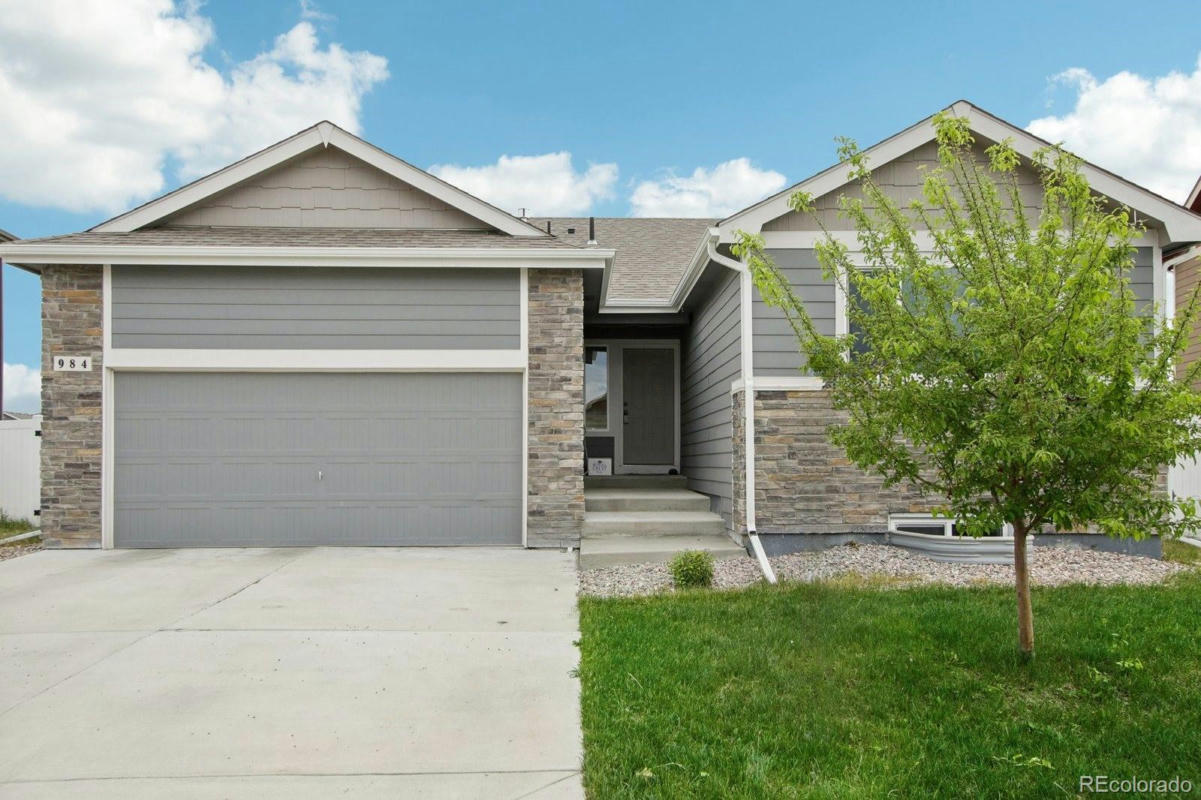 984 AXIS DR, SEVERANCE, CO 80550, photo 1 of 38