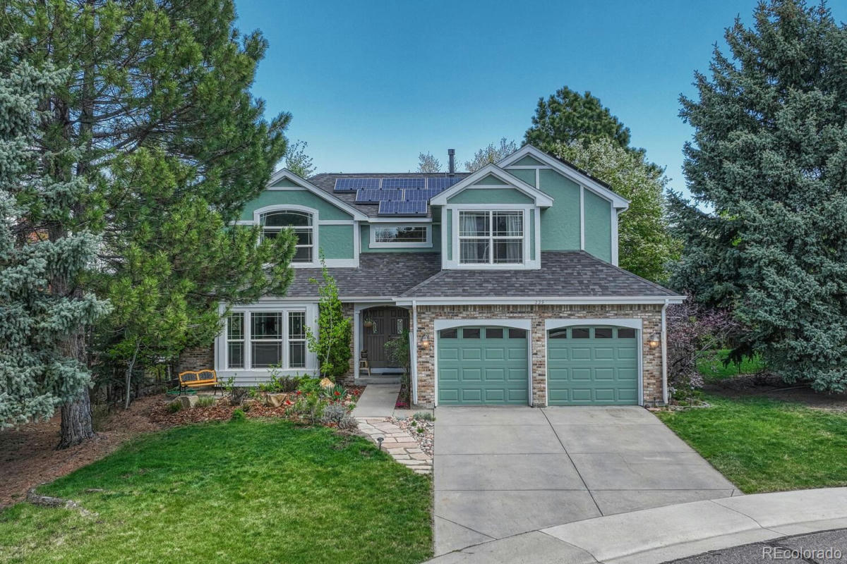 229 CORBY CT, CASTLE PINES, CO 80108, photo 1 of 40
