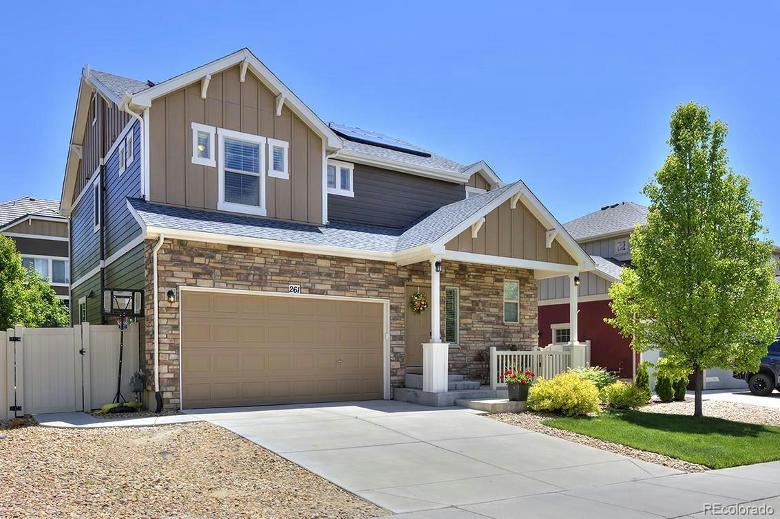 261 PEAR LAKE WAY, ERIE, CO 80516, photo 1 of 50