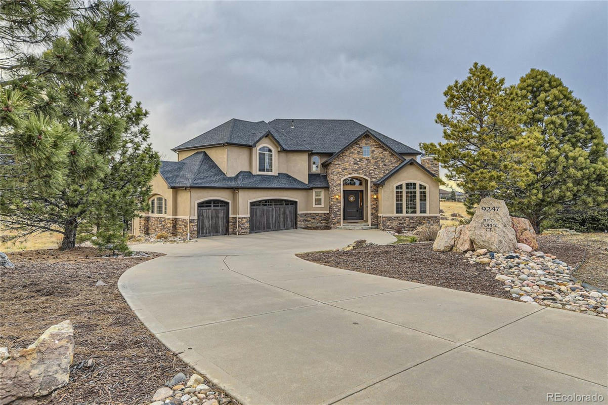 9247 RED POPPY CT, PARKER, CO 80138, photo 1 of 50