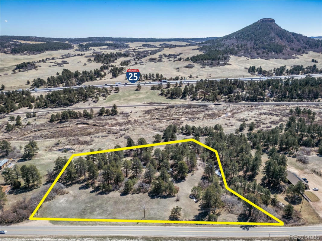 8650 SPRUCE MOUNTAIN RD, LARKSPUR, CO 80118, photo 1 of 20