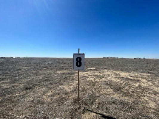 0 BROWN, LOT 8 DRIVE, WIGGINS, CO 80654, photo 2 of 5