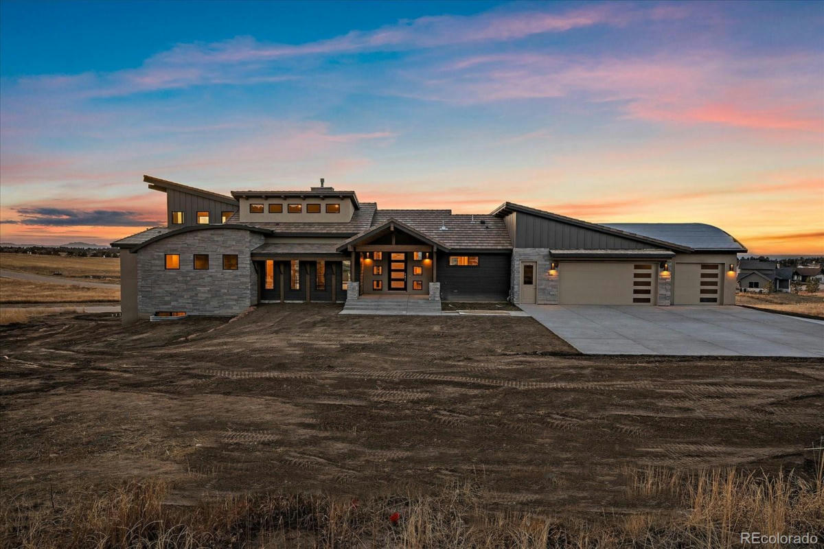 11486 EVENING HUNT RD, FRANKTOWN, CO 80116, photo 1 of 49