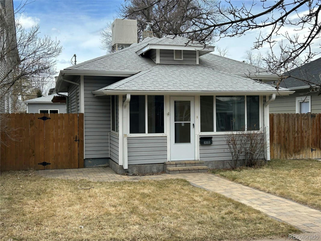 4353 WOLFF ST, DENVER, CO 80212, photo 1 of 44