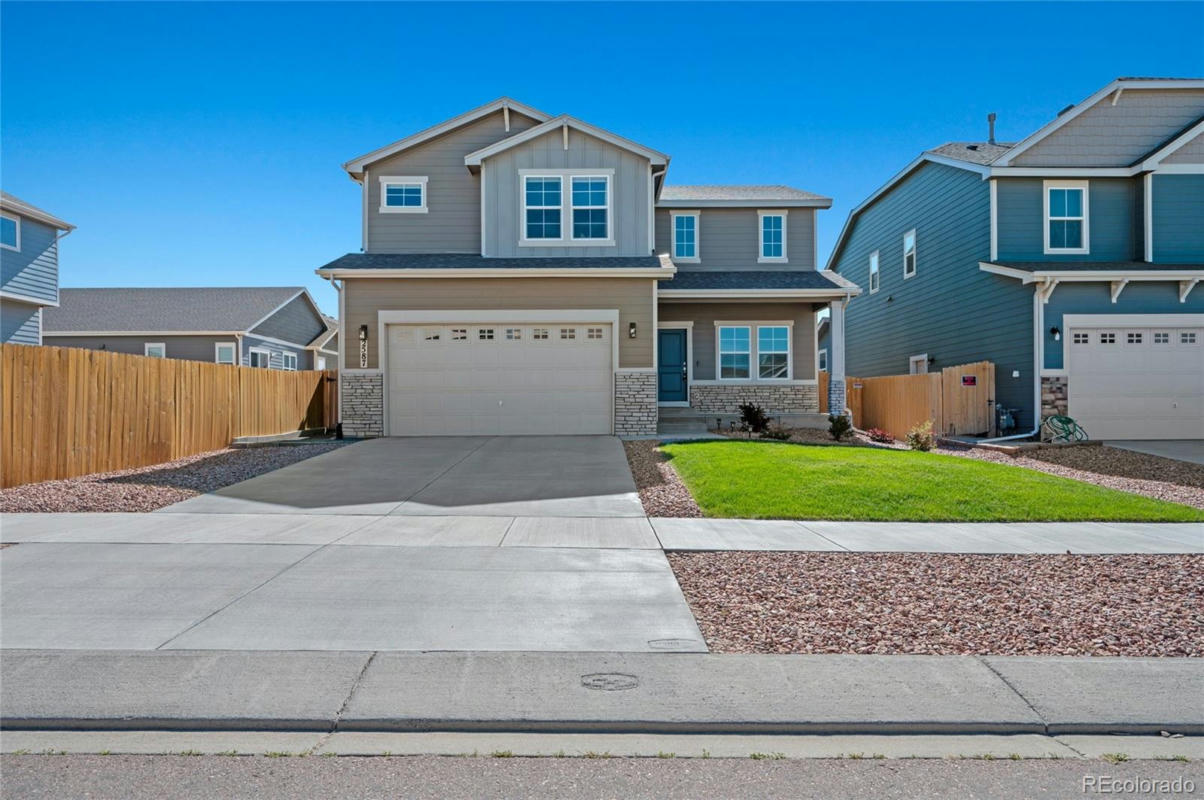 2587 TEMPEST DR, COLORADO SPRINGS, CO 80939, photo 1 of 48