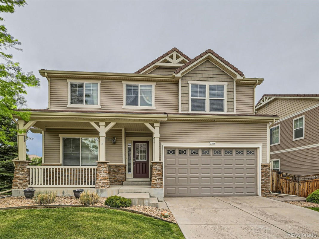 2229 CANDLEGLOW ST, CASTLE ROCK, CO 80109, photo 1 of 50