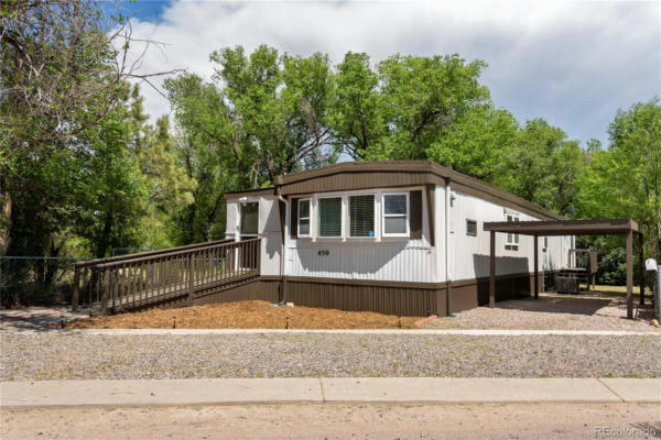 450 CREST DR, FOUNTAIN, CO 80817 - Image 1