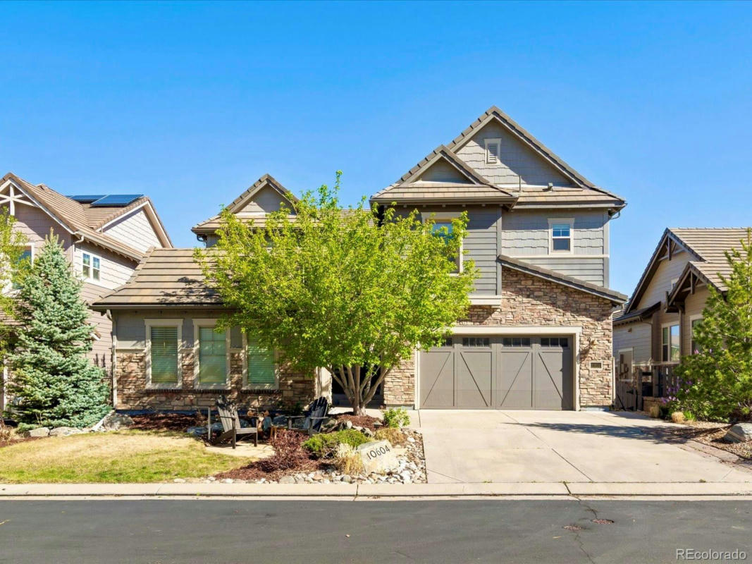 10604 STAR THISTLE CT, HIGHLANDS RANCH, CO 80126, photo 1 of 50