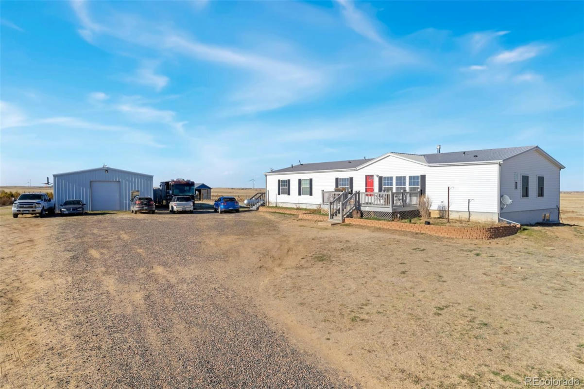 10190 MULBERRY RD, CALHAN, CO 80808, photo 1 of 50