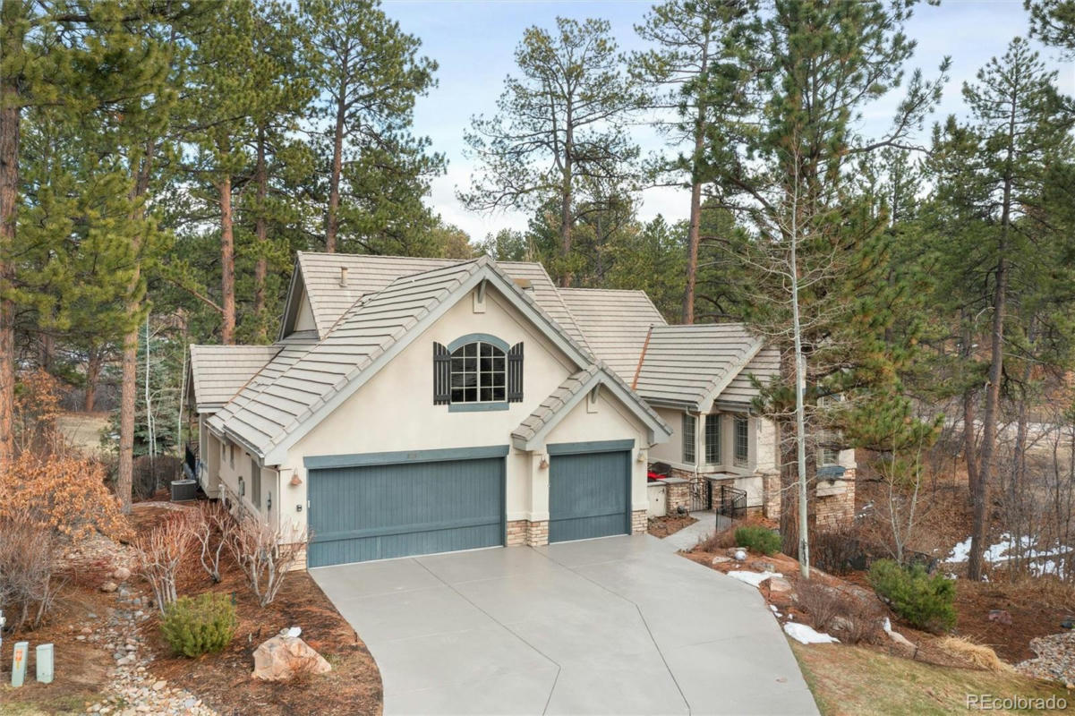 628 COUNTRY CLUB LN, CASTLE ROCK, CO 80108, photo 1 of 40