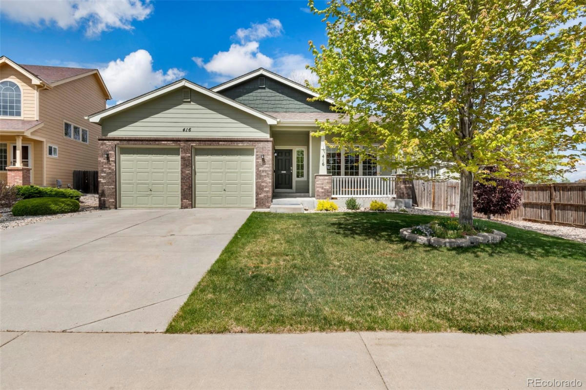 416 FOSSIL DR, JOHNSTOWN, CO 80534, photo 1 of 46